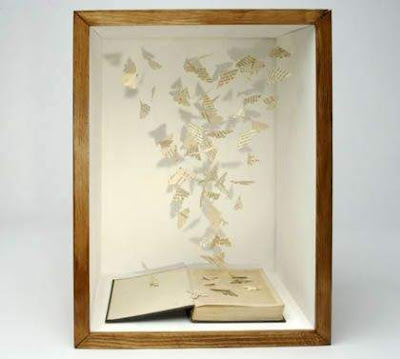 Stunning Book Art