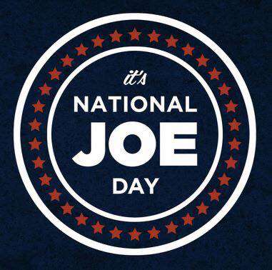 National Joe Day Wishes Lovely Pics