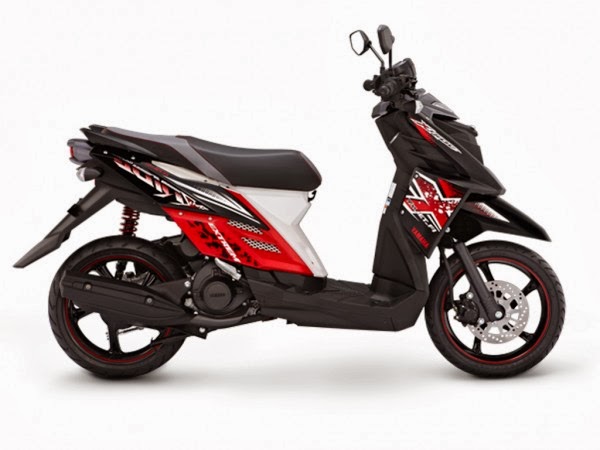 Matik Sporty Yamaha  X  Ride  Adventure 