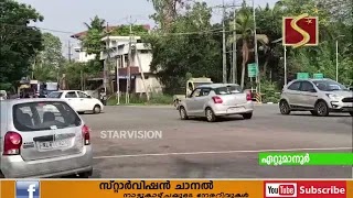 പാറകണ്ടം ബൈപ്പാസ് ജംഗ്ഷനിലെ ട്രാഫിക് സിഗ്‌നല്‍ ലൈറ്റുകള്‍ പ്രവര്‍ത്തനരഹിതമായി.
