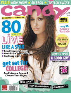 Ashley Tisdale Magazine Cover Pictures