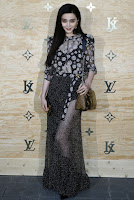 Actress Fan Bing Bing attends the Louis Vuitton's Dinner in Paris