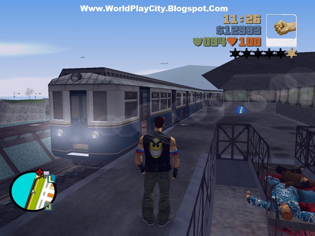 Grand Theft Auto III  Full Version PC Game Free Download