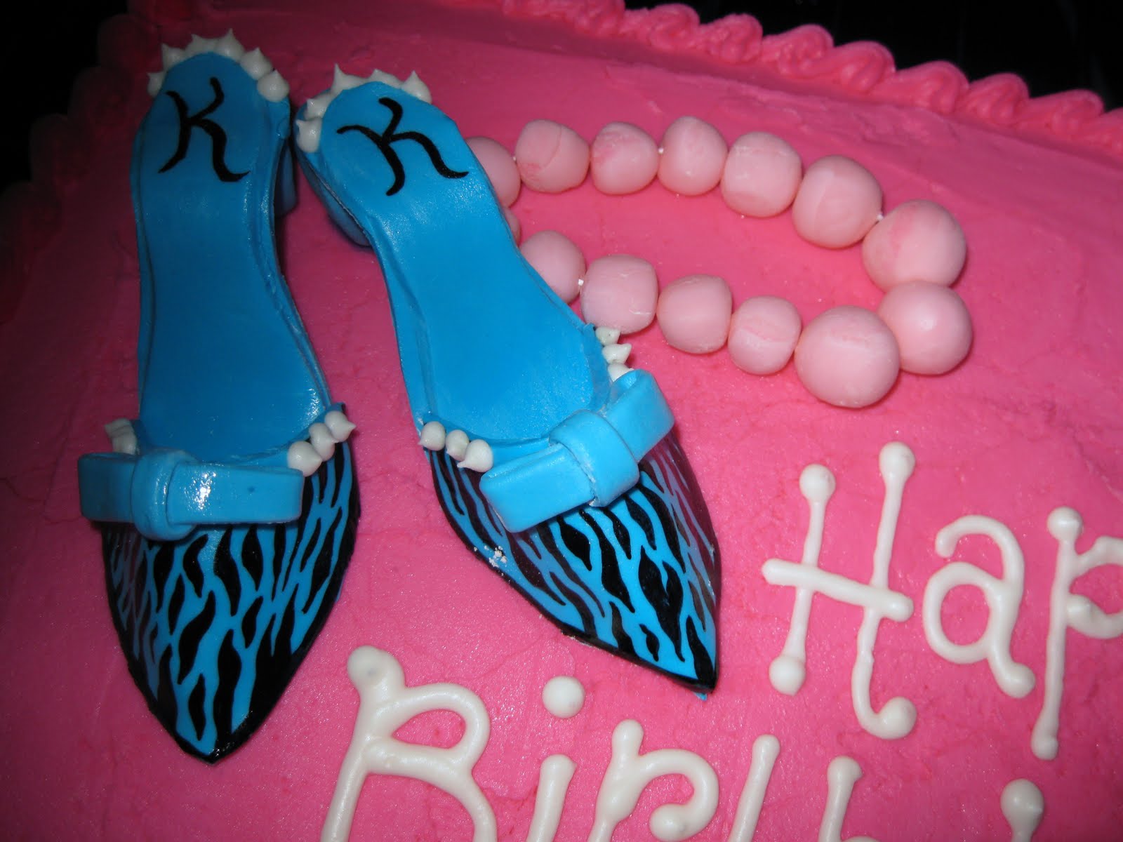 Teen Girl Birthday Cake