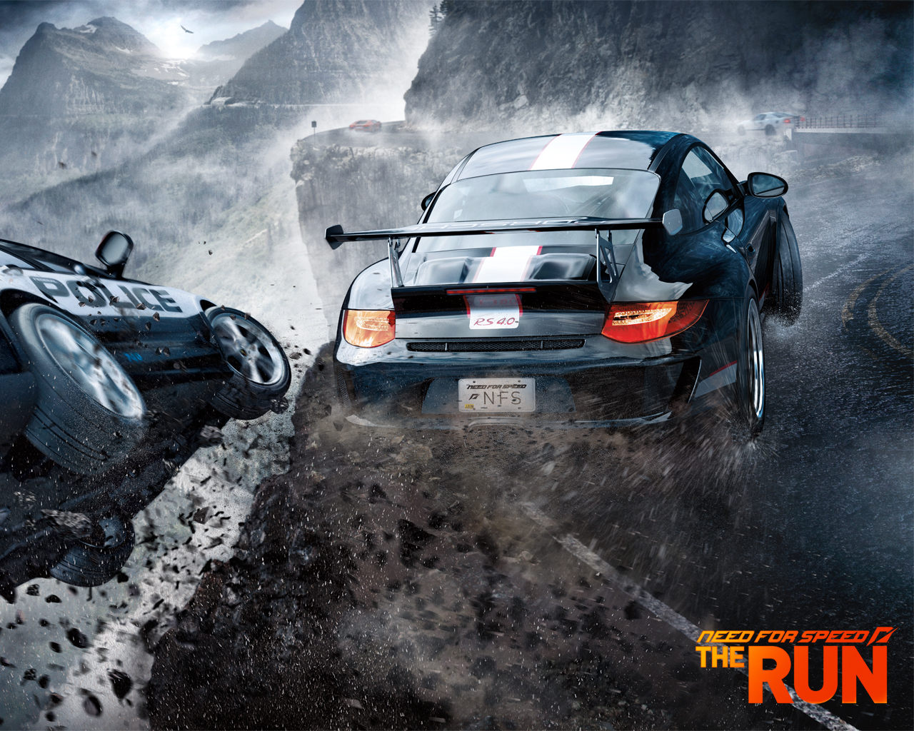 NFS The Run Wallpaper