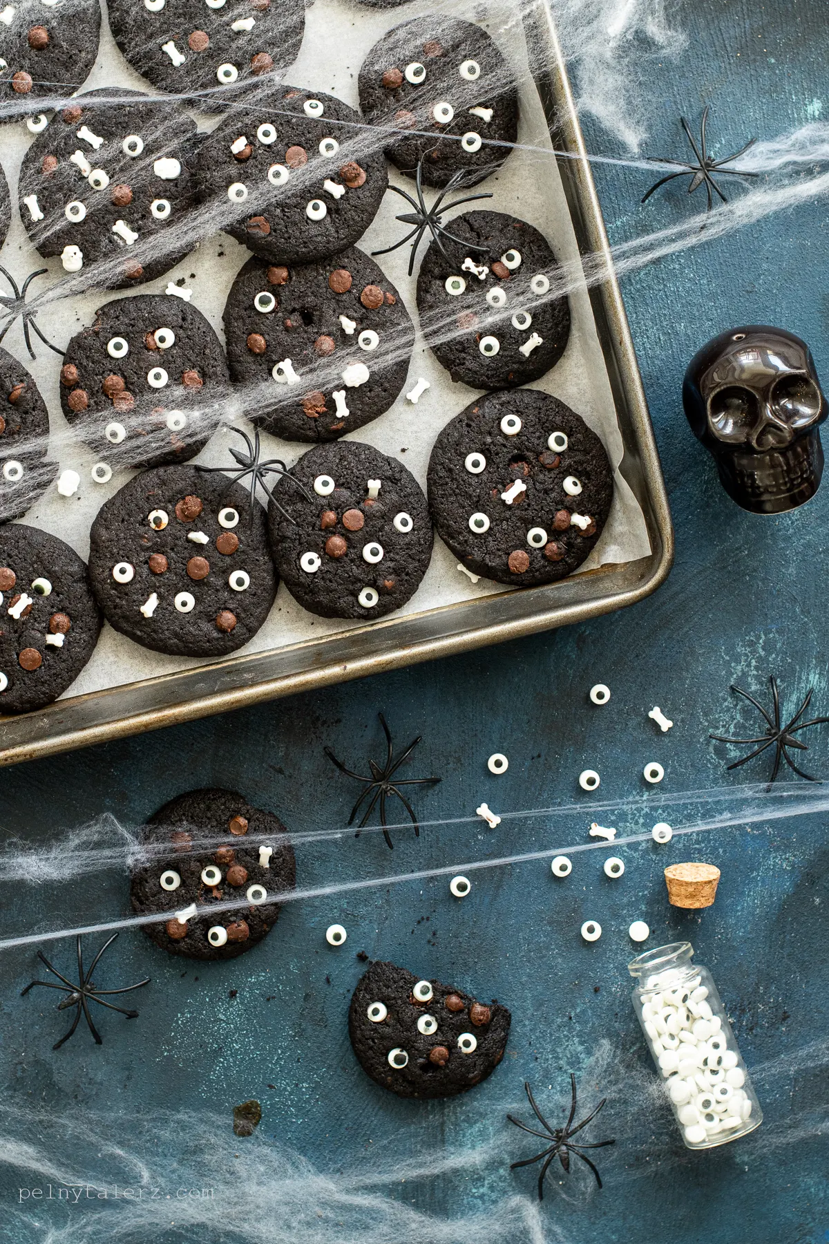 spooky cookies