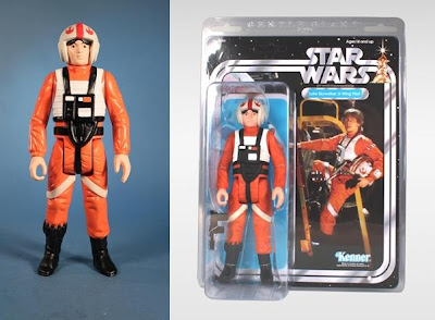 X-Wing Pilot Luke Skywalker 12 Inch Jumbo Vintage Kenner Star Wars Action Figure by Gentle Giant