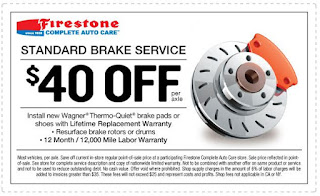 firestone coupons 2018