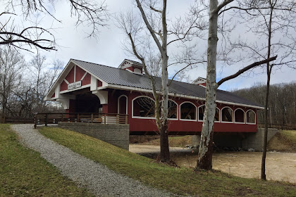 18+ Hueston Woods Covered Bridge