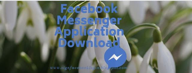 Facebook Messenger Application Download