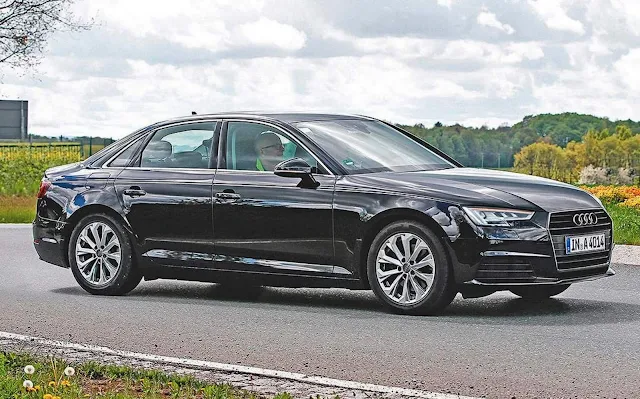 Novo Audi A4 2016