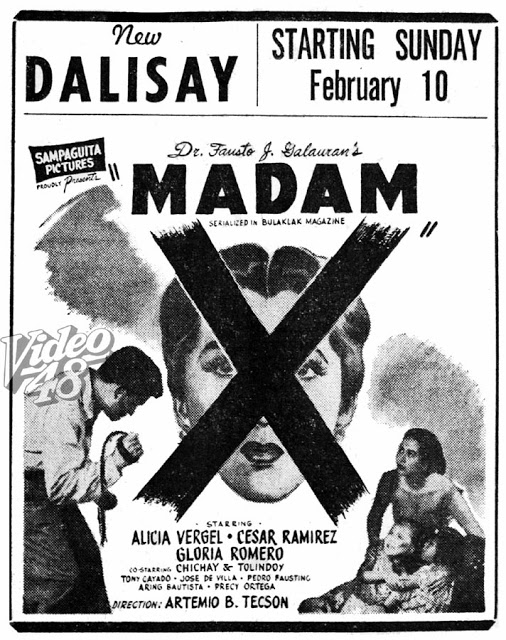 Madam X (1952)