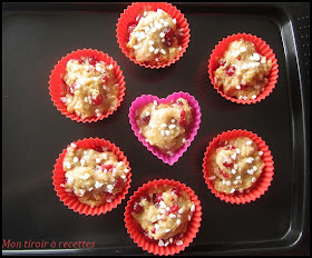 muffins aux groseilles