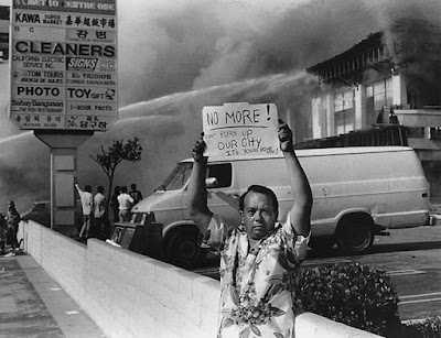 Los disturbios de Los Ángeles de 1992 en fotografías