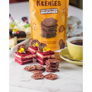 Virall: KRENIES (KREkers browNIES) - Cara baru menikmati brownies, lagi hits gaes!!