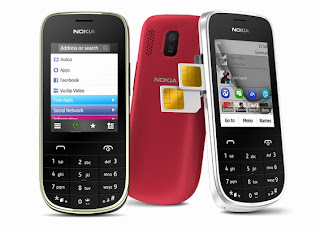 harga handphone Nokia Asha 202
