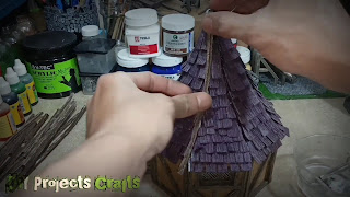 How to make Medieval Stone Tower for your Diorama or Tabletop Game