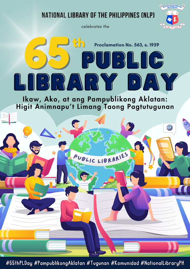 Public Library Day in the Philippines: Proclamation No. 563, s. 1959