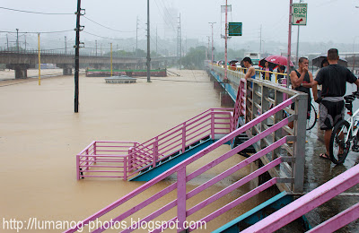 Flood in Manila, Philippines