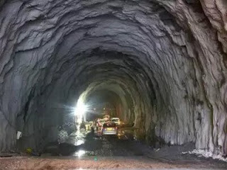 world's tallest tunnel