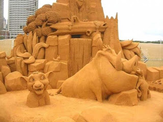 Mindblowing Sand Sculptures from Around the World
