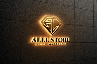Criação de Logo para loja Alle Store