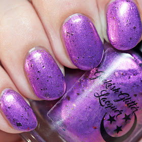 Geekish Glitter Lacquer End of the World 