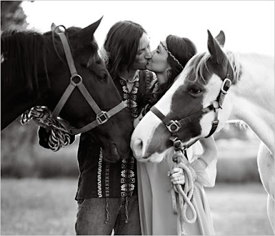 a beautiful boho wedding