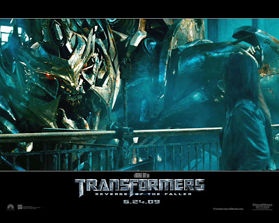 Amazing desktop wallpapers of blockbuster movie Transformers: Revenge of the 