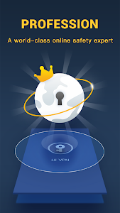 تحميل تطبيق Hi VPN Pro  الآمن والسريع لفتح المواقع المحجوبة و تامين خصوصيتك