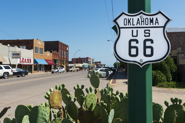 Route 66 - Chandler, Oklahoma