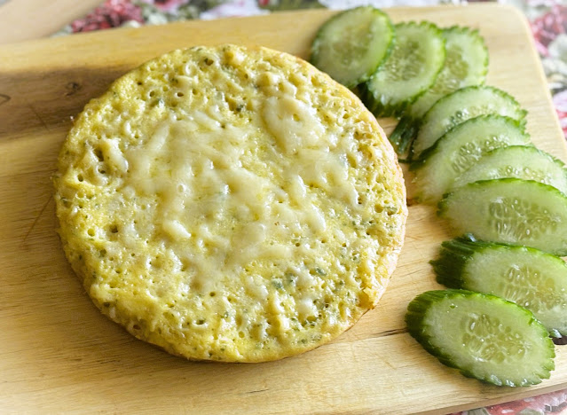 Macaroni Cheese Frittata