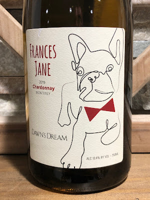 2019 Dawn's Dream Winery Frances Jane Chardonnay label