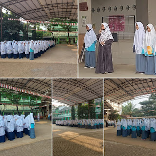 Apel Senin Santri Putri PTEI Multazam