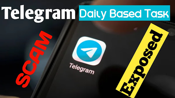 Telegram daily based task scam exposed image by hackerdada