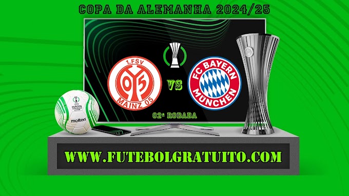 Assistir Mainz 05 x Bayern de Munique ao vivo online grátis 30/10/2024