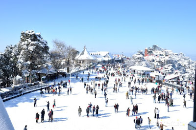 Holiday to shimla/ snow fall at shimla