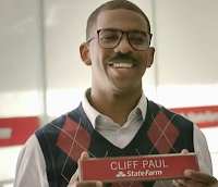 Chris Paul plays Cliff Paul in State Farm ad