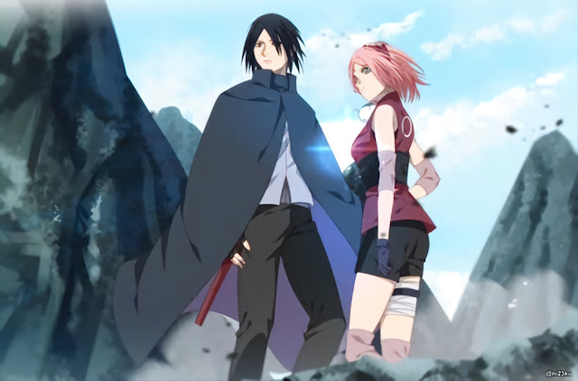 cặp đôi Uchiha Sasuke và Haruno Sakura