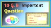 10 Gk Question And Current Affairs For All Classes In Hindi l Politics l Agricultural l By Tajacurrentaffairs