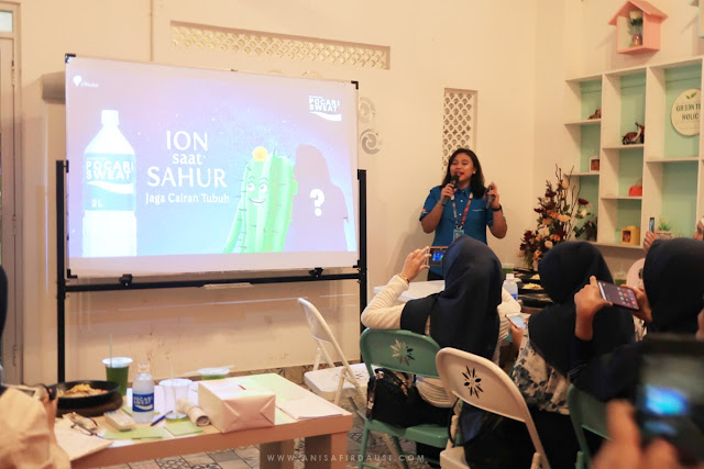 BHBMilad1 Bandung Hijab Blogger X Pocari Sweat