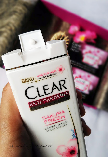 review clear sakura fresh dari home tester club