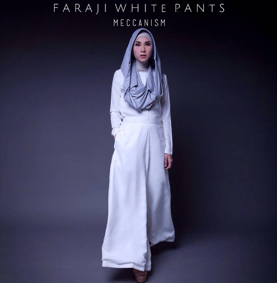 Inilah 10 Baju Muslim Modern Terbaru Rancangan Zaskia Adya 