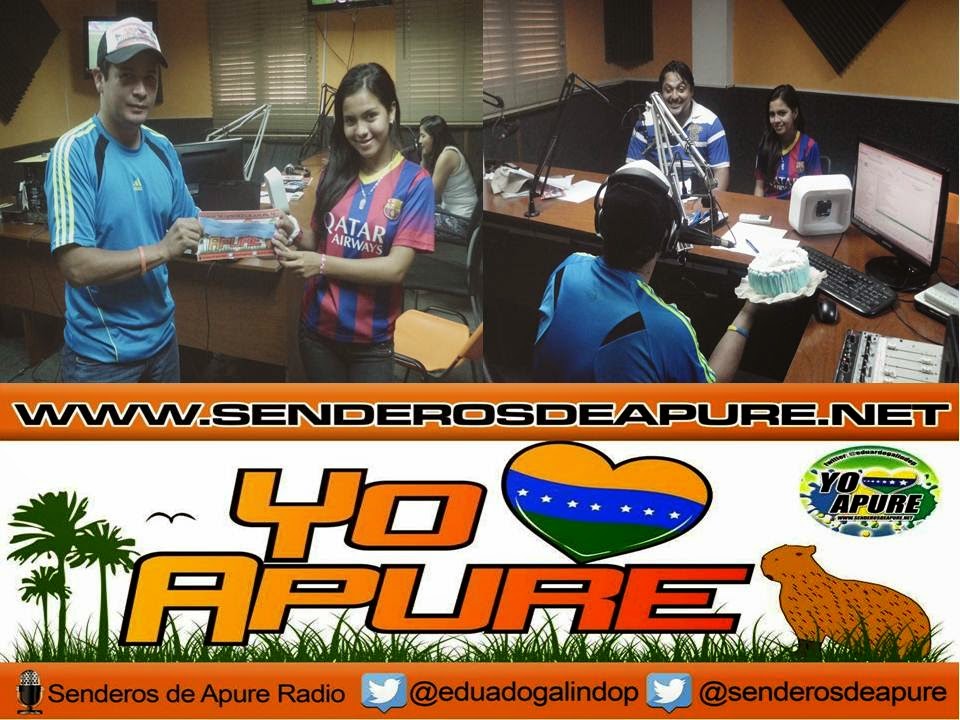AUDIO: Programa de radio Senderos de Apure “Rumba con Noticias” de este fin de semana por Alpha 97.5FM Biruaca.