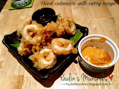 Paulin's Muchies - Bangkok Jam at Marina Square - Fried calamari with curry mayo