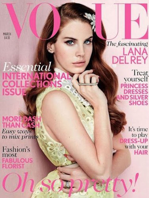 Lana del Rey Vogue