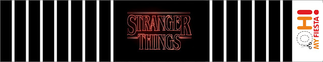 Stranger Things: Etiquetas para Candy Bar para Imprimir Gratis. 