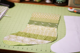 Striped Stocking Tutorial - In Color Order