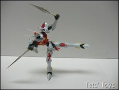 Tekkaman Blade and Pegasu