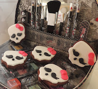 Cookies Calavera Monster High